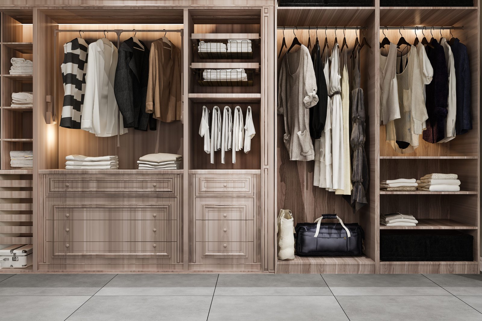 MODULAR WARDROBE